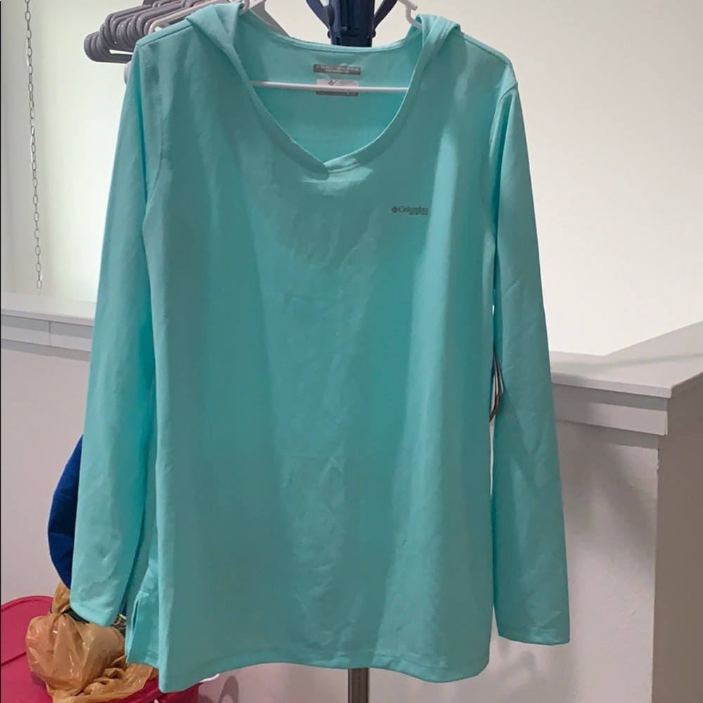Columbia PFG Omni Shield sun protection shirt